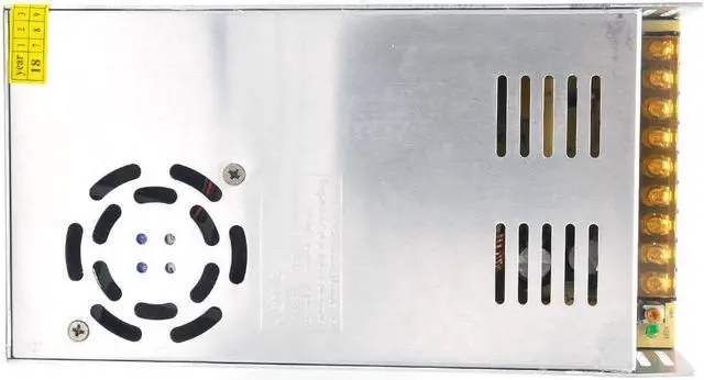 Alt view image 6 of 7 - Padarsey DC 24V 15A 360W Power Supply Universal Regulated Switching Transformer Adapter Driver 110V/220V AC Input for LED Strip CCTV Radio Computer Project