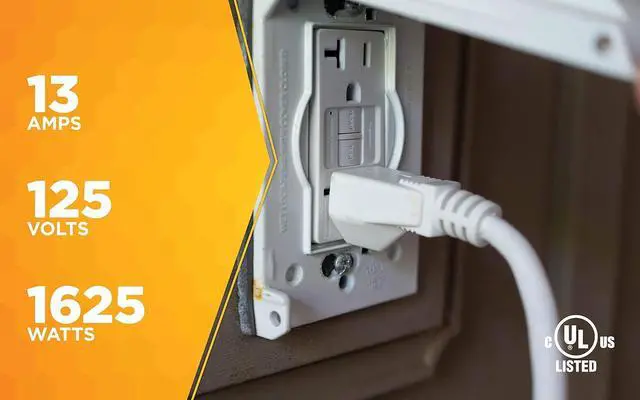 Alt view image 7 of 7 - Southwire Outdoor Extension Cord - Light Duty Landscape & Patio Power Cable for Outdoor Use - Weather Resistant Vinyl Jacket - Neutral White Finish - 16/3 Gauge - 20-Foot