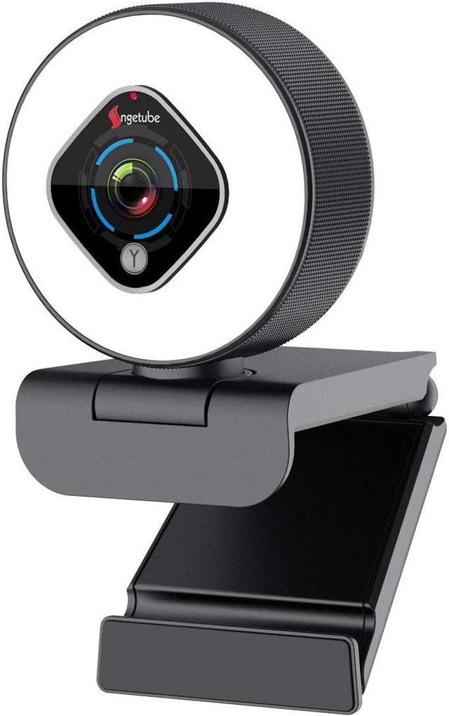 Webcams Webcam Mini Camera 4k Web Cam Pc Gamer Microphone 1080p