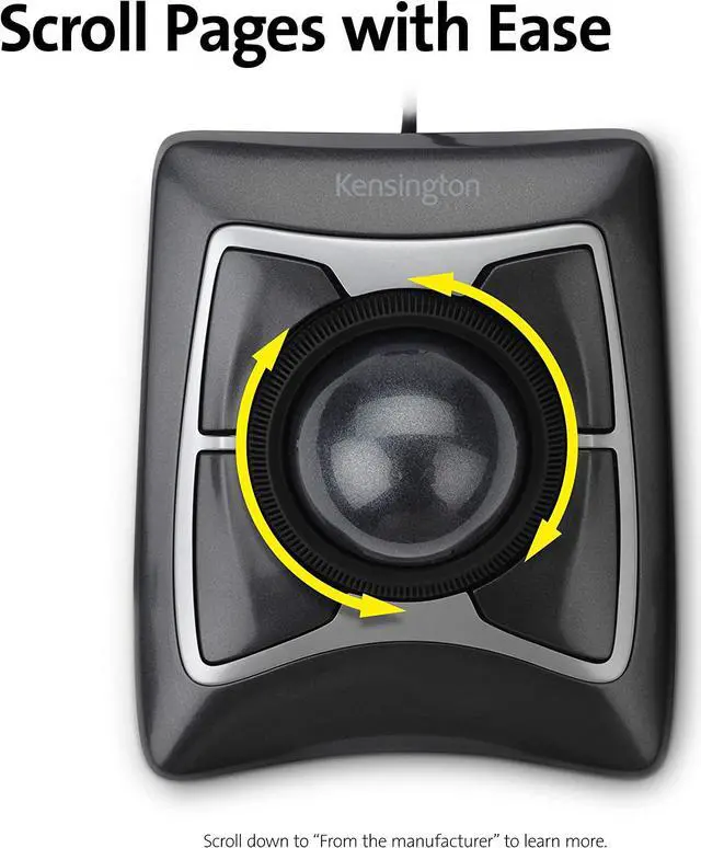 Alt view image 5 of 7 - Kensington K64325US Expert Mouse