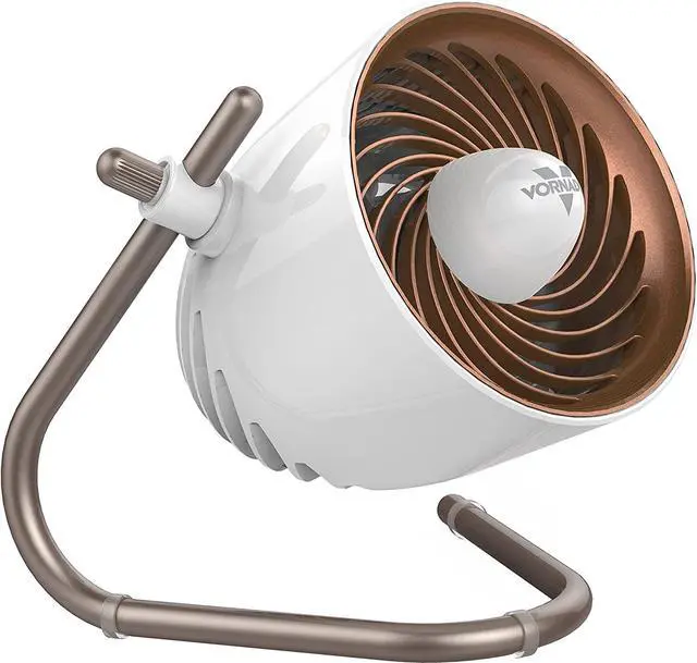 Main image of Vornado Pivot Personal Air Circulator Fan, 6-inch, Quiet Portable Travel Fan, 3 Speeds, Copper