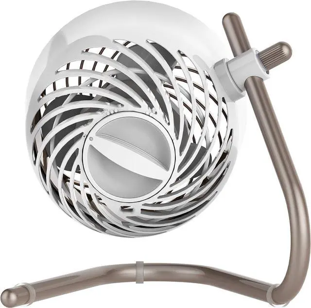 Alt view image 4 of 6 - Vornado Pivot Personal Air Circulator Fan, 6-inch, Quiet Portable Travel Fan, 3 Speeds, Copper