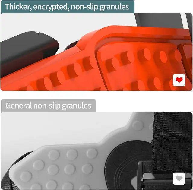 Alt view image 4 of 6 - Motorcycle Dirt Bike Helmet Mount Chin Strap Clamp Clip Holder Attachment for GoPro Max Hero 12 11 10 9 8 7 6 5, Insta360 X3 Go 3 Ace Pro, AKASO, D-J-I Action 3 4, D-J-I Osmo Pocket 3 Accessories