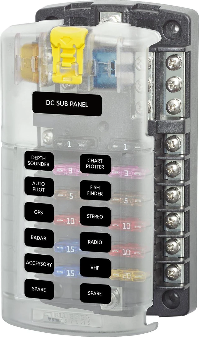 Alt view image 3 of 4 - Blue Sea Systems - Battery Switch ON/Off AFD
