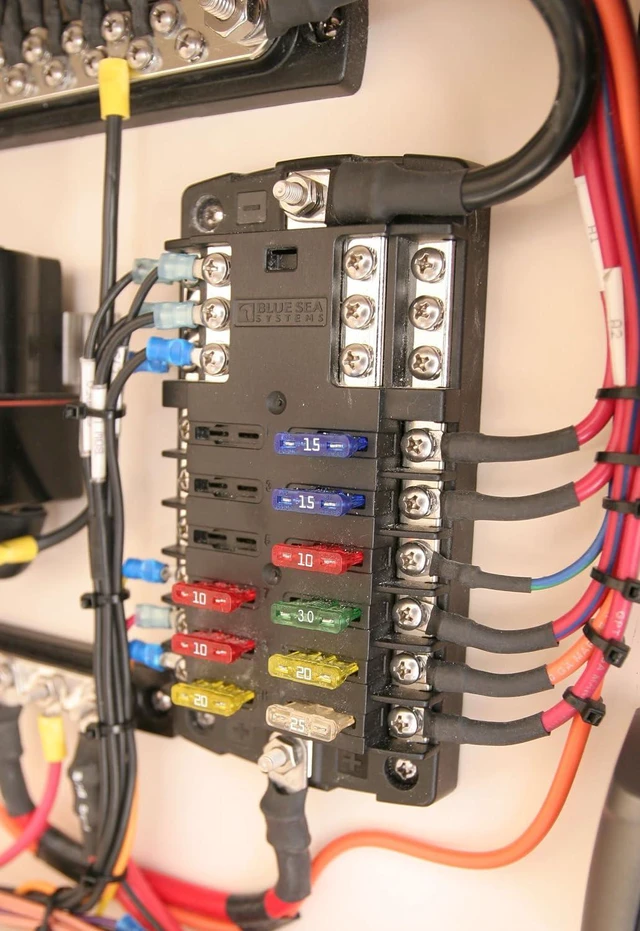 Alt view image 4 of 4 - Blue Sea Systems - Battery Switch ON/Off AFD