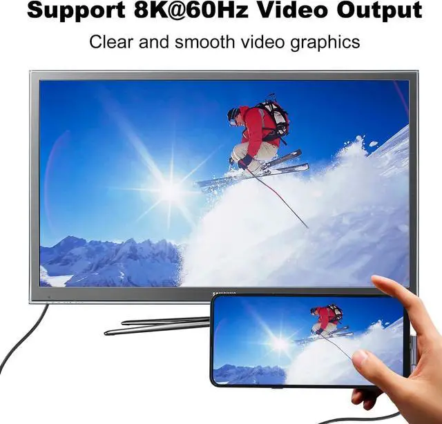 Alt view image 4 of 6 - 5 Pack USB C Adapter 90 Degree Up&Down Left&Right Angle USB Type C Male to Female Extender Female to Female Coupler for Steam Deck ROG Ally Switch MacBook Pro/Air and More (Purple)