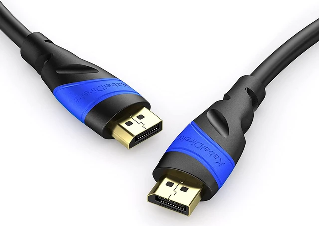 Alt view image 2 of 7 - KabelDirekt 4K DisplayPort Cable 33ft