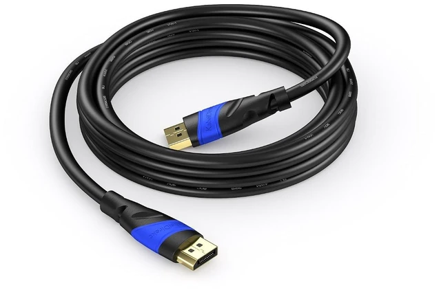 Alt view image 4 of 7 - KabelDirekt 4K DisplayPort Cable 33ft