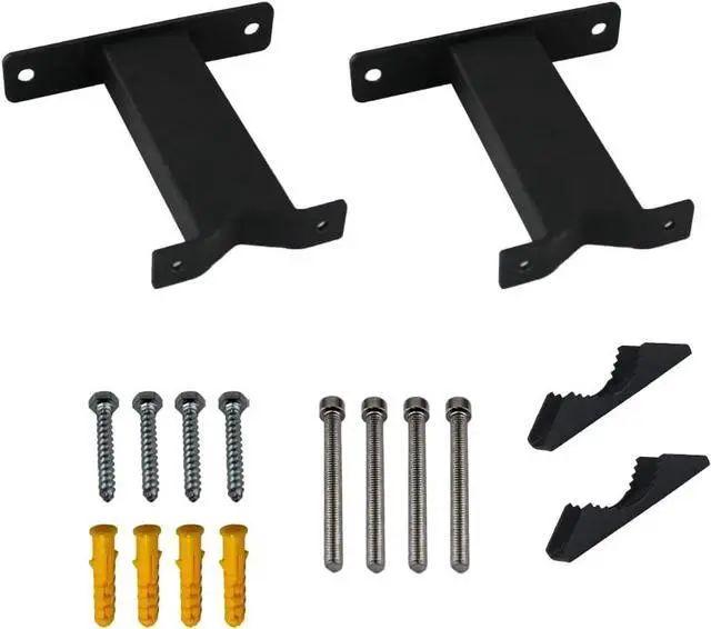 Alt view image 6 of 6 - KSWLOR 2 PCS Heavy Duty Antenna Mast Clamp V Jaw Block Mounting Hardware Antenna Mast Clamp Bracket for Outdoor WiFi Antenna,TV Antenna,Flagpole,Patio Umbrella, Welcome to consult