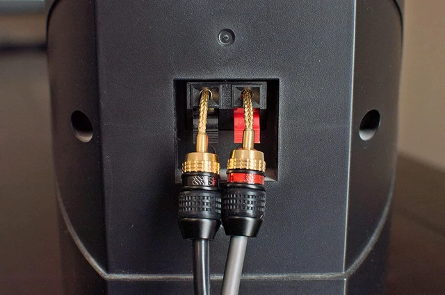 Alt view image 5 of 7 - Deadbolt Flex Pin Banana Plugs for Spring-Loaded Speaker Terminals, 12 Pairs Gold Plated
