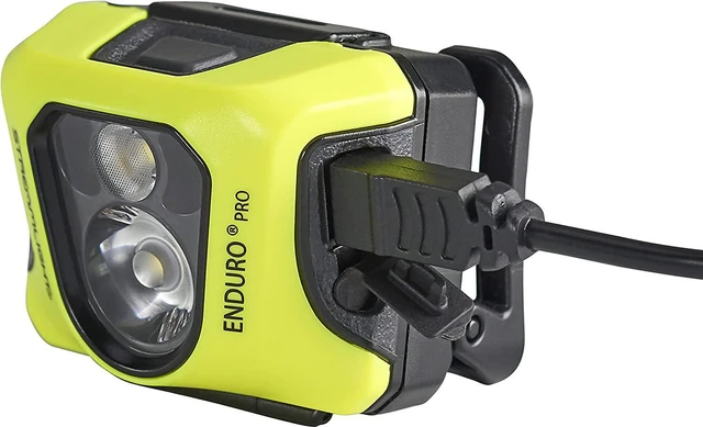 Alt view image 2 of 7 - 61435 Enduro Pro USB Rechargeable Headlamp Yellow