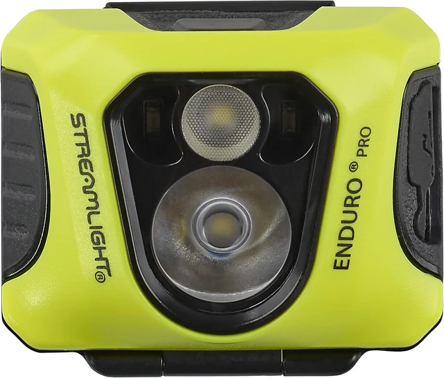 Alt view image 4 of 7 - 61435 Enduro Pro USB Rechargeable Headlamp Yellow