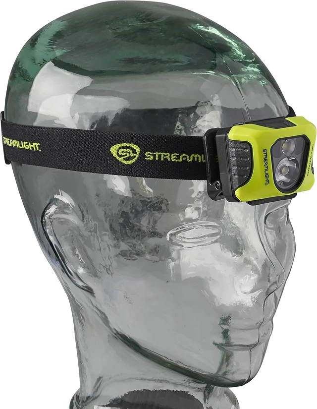 Alt view image 5 of 7 - 61435 Enduro Pro USB Rechargeable Headlamp Yellow
