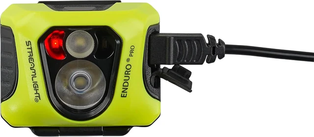 Alt view image 6 of 7 - 61435 Enduro Pro USB Rechargeable Headlamp Yellow
