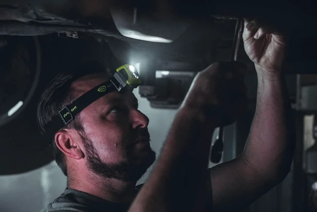 Alt view image 7 of 7 - 61435 Enduro Pro USB Rechargeable Headlamp Yellow