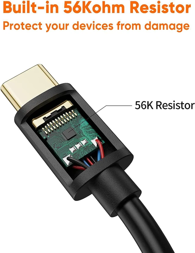 Alt view image 5 of 7 - CableCreation 8K HDMI USB C Hub Bundle with USB C to USB Cable Short