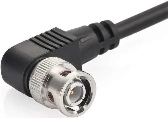 Alt view image 2 of 5 - S BNC Cable 3G/HD SDI Cable(1M/3ft 75) Coil Cable BNC to BNC Extension Coaxial Cable for Cameras and Video EquipmentSupports HD-SDI/3G-SDISDI Video Cable (Black,1Pcs)