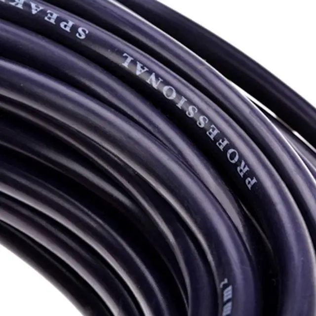 Alt view image 3 of 7 - 2Pack 50 ft Male Speakon to Speakon Cables, Professional 12 Guage AWG Audio Cord DJ Speaker Cable Wire with Twist Lock - 2 Conductor.