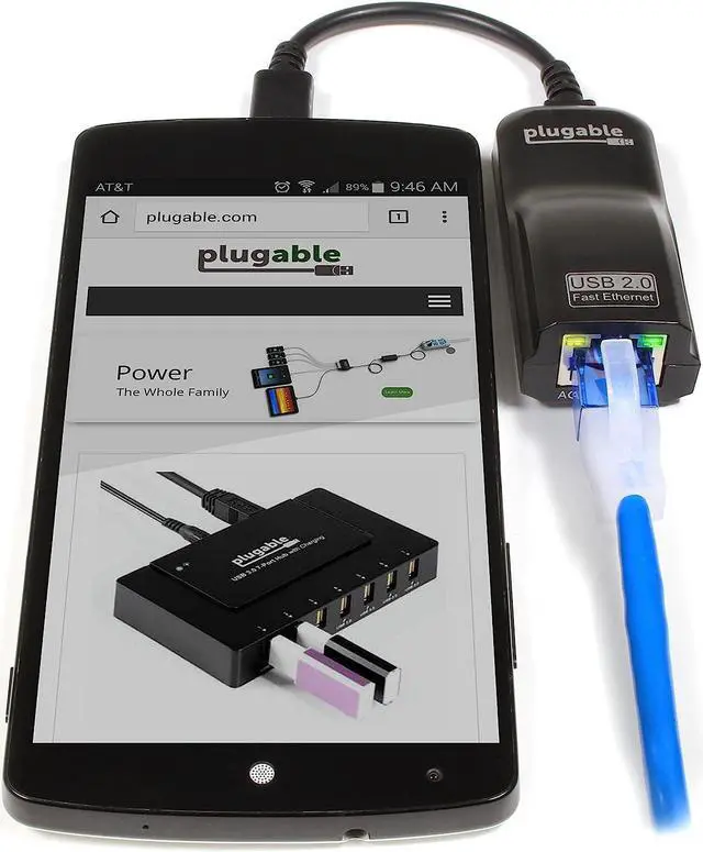 Alt view image 3 of 6 - Micro USB to Ethernet Adapter | Fast Ethernet Adapter for Raspberry Pi Zero Pi Zero 2 W+ Windows Tablets Android  ASIX AX88772A Chipset