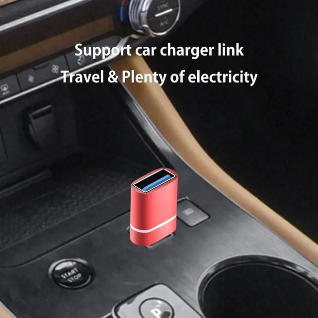 Alt view image 7 of 7 - USB C to USB 3.0 OTG Adapter [2 Pack] Type C OTG Adapter Thunderbolt 3 Type C Adapter for MacBook Pro 2019/2018/2017 MacBook Air 2018  XPS  Galaxy  Pixel Surface Go