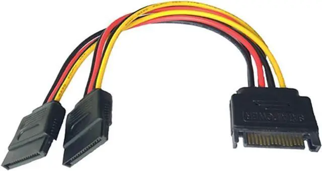 Alt view image 4 of 4 - S SSD Bracket 2.5 to 3.5 Adapter SSD HDD Metal Mounting Bracket Adapter Hard Drive Holder for PC SSD+(4 Pieces) SATA Data cableAnd Power Cablewith Screws and mounting Screwdriver