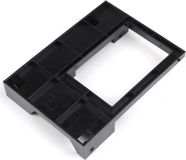Alt view image 2 of 6 - 2.5 to 3.5 Hard Drive Adapter 661914-001 2.5" Hard Disk Drive HDD Adapter Caddy Tray Compatible for H-P 3.5" 651314-001 Hard Drive Bracket