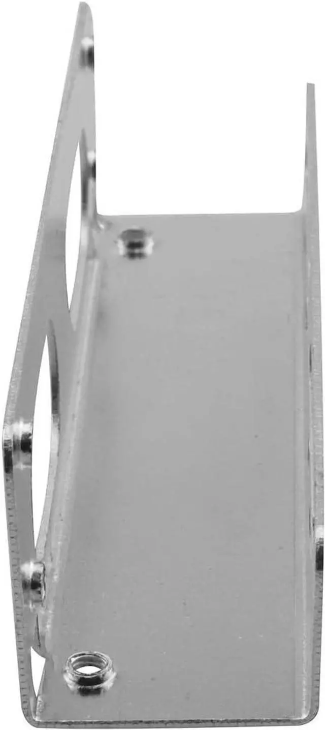Alt view image 3 of 4 - HDD Mounting Bracket R 3.5inch to 5.25inch Hard Disk Drive Alloy Mounting Bracket Adapter with Screws for 5.25 Internal Bay Drive 3.5 to 5.25 HDD Drive Adapter