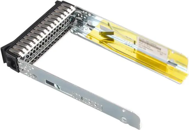 Alt view image 3 of 5 - SSD Mounting Bracket 2.5" HDD Caddy SM17A06246 Hard Drive Bracket Metal SSD Mount Compatible with Thinksystem ST550 SR550 SR590 SR650 SR630 SR850 Server, 2 Pack - OEM