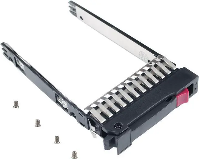 Main image of Hard Drive Tray Caddy 2.5" SSD Mount 500223-001 500223-002 HDD Caddy Compatible for H-P G5 G6 G7 DL380 DL360 DL580 BL460c ML350 ML370 ML570 - OEM