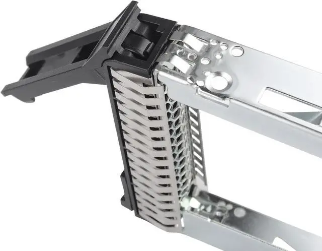 Alt view image 4 of 5 - SSD Mounting Bracket 2.5" HDD Caddy SM17A06246 Hard Drive Bracket Metal SSD Mount Compatible with Thinksystem ST550 SR550 SR590 SR650 SR630 SR850 Server, 2 Pack - OEM