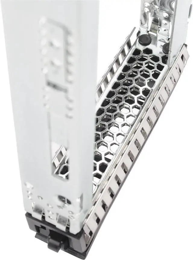 Alt view image 5 of 5 - SSD Mounting Bracket 2.5" HDD Caddy SM17A06246 Hard Drive Bracket Metal SSD Mount Compatible with Thinksystem ST550 SR550 SR590 SR650 SR630 SR850 Server, 2 Pack - OEM