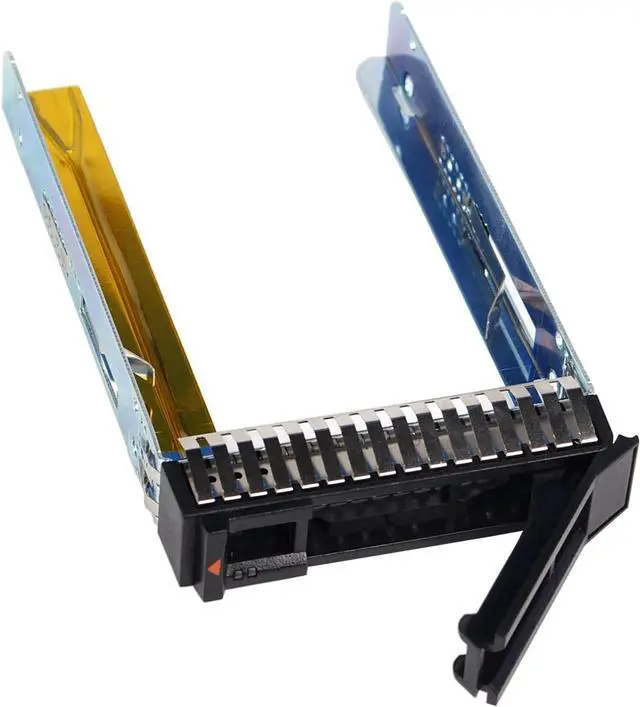 Alt view image 2 of 5 - Hard Tray Drive Caddy 2.5 SSD Caddy 00E7600 L38552 Hard Drive Bracket Compatible with IBM X3850 X3950 X6 X3650 X3550 X3250 X3100 M5 - OEM