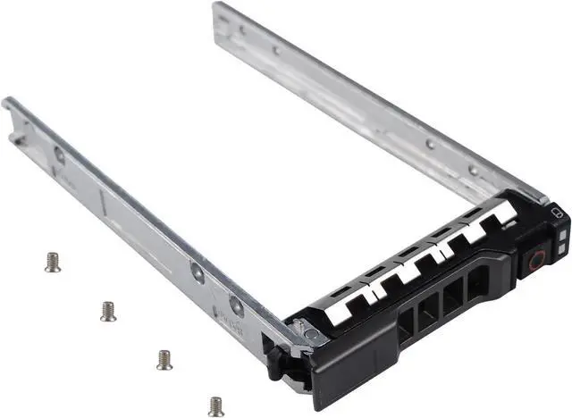 Main image of 2.5" SAS SATA Hard Drive Tray Caddy Compatible with D-ELL G176J PowerEdge R610 T610 R620 R710 T710 R720 R815 R820 - OEM