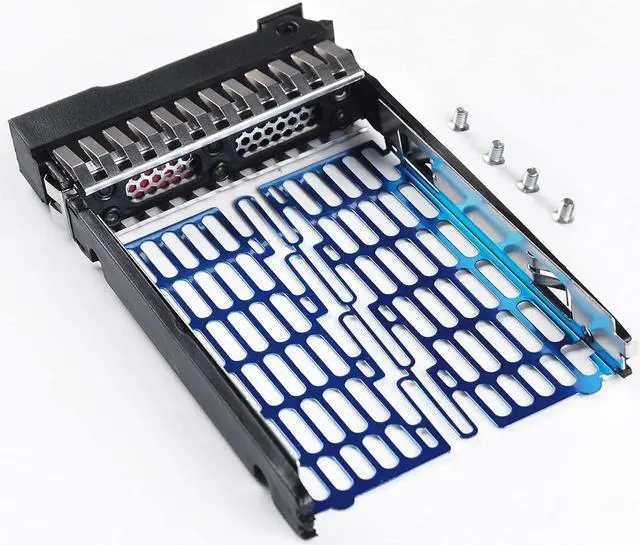 Alt view image 2 of 5 - Hard Drive Tray Caddy 378343-002 371593-001 SSD Mount 2.5" Hard Drive Bracket HDD Caddy Compatible for H-P Proliant DL380 DL360 G6 DL360 DL580 DL585 DL785 G5 DL380 DL580 ML570 G4 DL385 G5p DL360 G4p - OEM