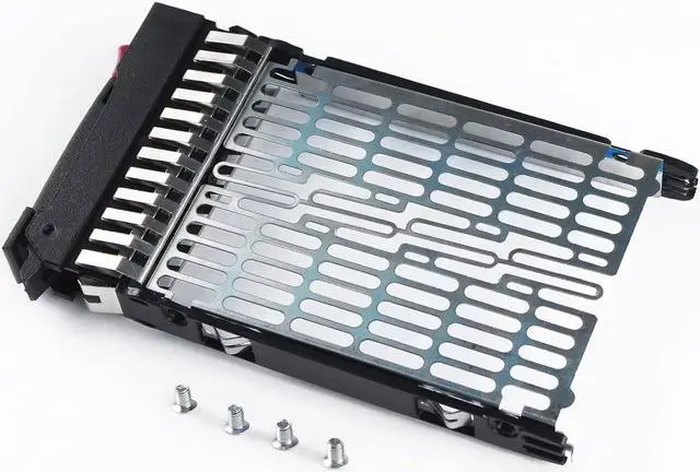 Alt view image 3 of 5 - Hard Drive Tray Caddy 378343-002 371593-001 SSD Mount 2.5" Hard Drive Bracket HDD Caddy Compatible for H-P Proliant DL380 DL360 G6 DL360 DL580 DL585 DL785 G5 DL380 DL580 ML570 G4 DL385 G5p DL360 G4p - OEM