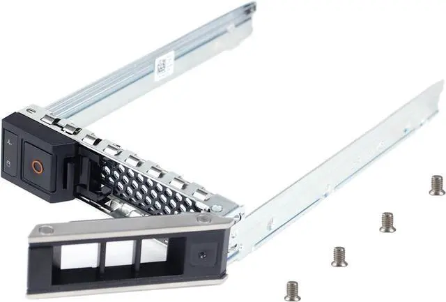 Main image of Hard Drive Tray Caddy 3.5 HDD Caddy X7K8W SSD Bracket Compatible for D-ELL PowerEdge Servers 14th-16th R7415 R740 R640 R540 R440 R750 R650 R550 R450 R760 R7615 R660 - OEM