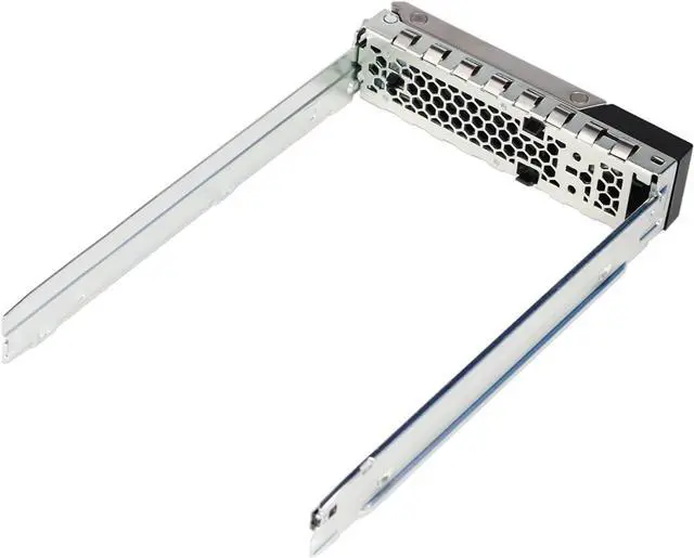 Alt view image 5 of 5 - 50 Pack Hard Drive Bracket 3.5" SSD Bracket X7K8W 0X7K8W Hard Drive Tray Caddy Compatible for D-ELL PowerEdge 16th Generation T560 R660 R6615 R6625 R7615 R7625 R760 R760xs R860 R960 HS5610 HS5620 - OEM