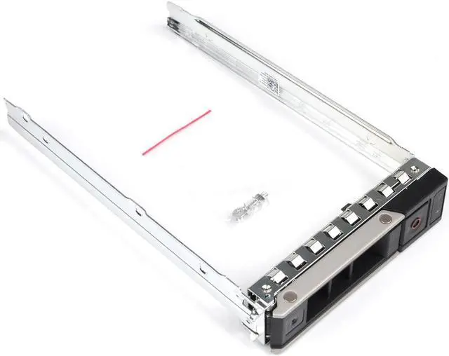 Alt view image 7 of 7 - Hard Drive Tray Caddy 3.5 HDD Caddy X7K8W SSD Bracket Compatible for D-ELL PowerEdge Servers 14th-16th R7415 R740 R640 R540 R440 R750 R650 R550 R450 R760 R7615 R660 - OEM