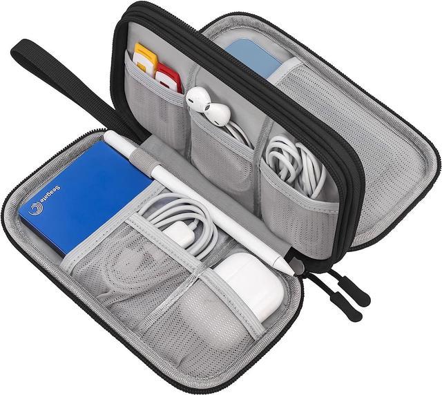 Electronic Organizer Travel Cable Organizer Bag Pouch Tech