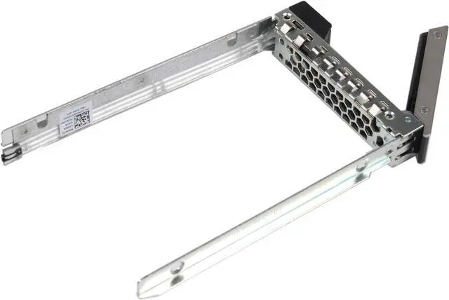 Alt view image 3 of 7 - 10-Pack Hard Drive Bracket 2.5" SSD Bracket DXD9H 0DXD9H Hard Drive Caddy Compatible for  PowerEdge 16th Generation T560 R660 R6615 R6625 R7615 R7625 R760 R760xs R860 R960 HS5610 HS5620