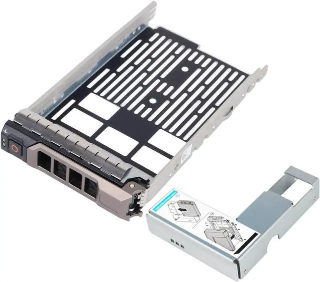 Main image of 3.5" HDD Drive Tray Caddy 0KG1CH with 2.5 Adapter 9W8C4 for D-ELL R530 R630 R730 R930 T430 T630 R730XD MD1400 MD3400 Series 0KG1CH KG1CH - OEM