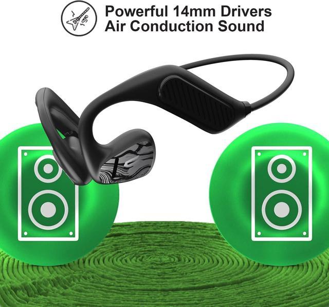 14mm driver bluetooth earphones hot sale