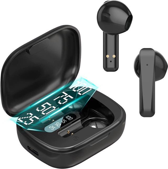 Wireless Earbuds,Bluetooth 5.3 Ear Buds Stereo Bass,Bluetooth