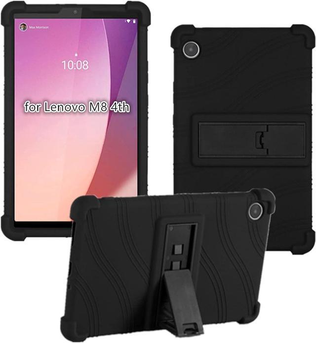 H Case for Lenovo Tab M8 4th Gen Cover, Kids Friendly Protective