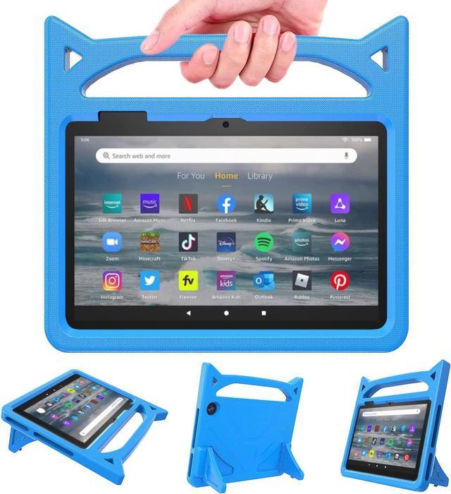 Fire 7 Tablet Case 2022, Grand Sky Kids Shock Proof Protective