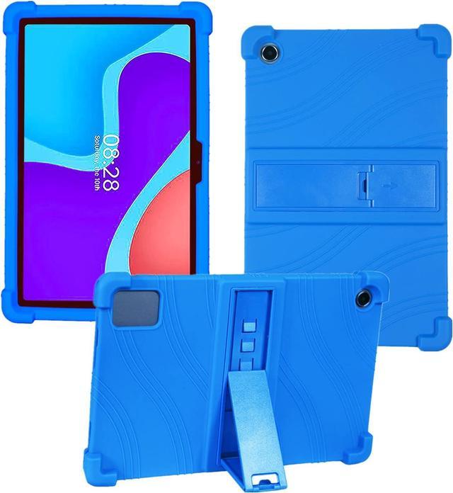 H Case for ALLDOCUBE iPlay 50 Tablet, Kids Friendly Soft Silicone  Adjustable Stand Cover for iPlay 50 /iPlay 50 Pro Tablet 10.36 inch (Blue)