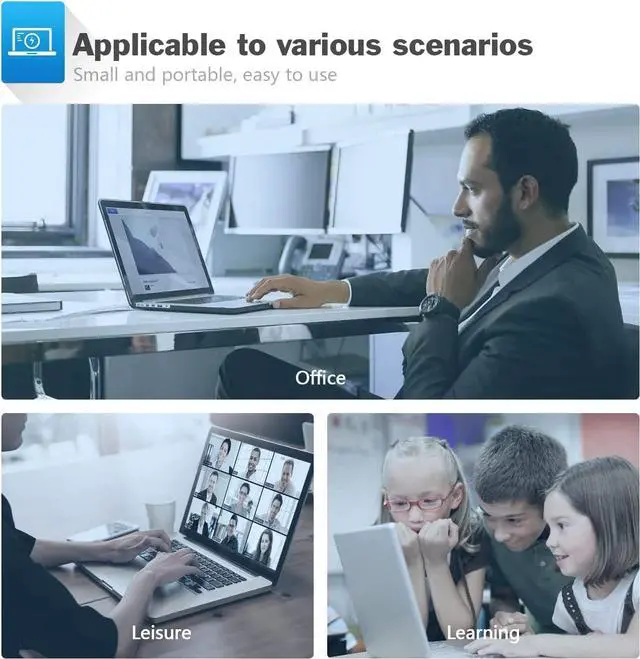 Alt view image 6 of 6 - 65W USB Type C Laptop Charger for HP ASUS Acer Lenovo Chromebook Yoga ThinkPad X1; DELL Mac Book Pro with USB C Fast Charging Power Supply Cord