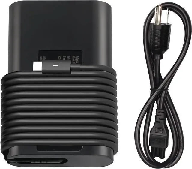 Main image of 65W 45W USB C Laptop Charger for Dell Latitude 5430 7330 5289 5420 7420 7320 5520 7400 7410 5320 5300 5400 3380 XPS 13 9310 7390 Chromebook 3300 3380 3400 3500 Type C AC Adapter Power Supply Cord