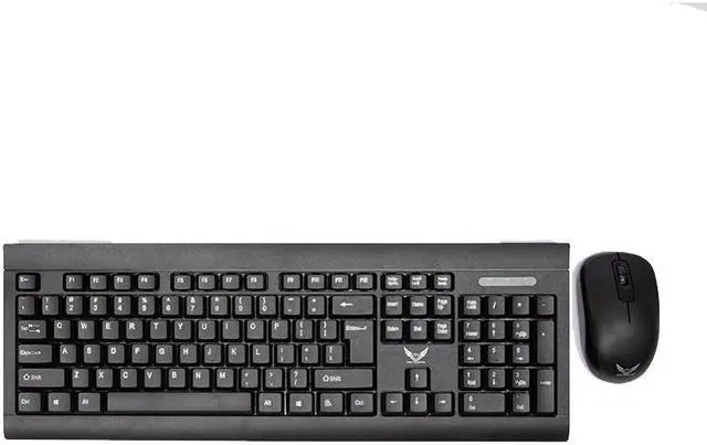 Alt view image 2 of 7 - Ludus Dominum Wireless Keyboard Mouse Combo set, Ergonomic Computer Accessories
Note: The Nano receiver is located in the corner of the keyboard battery compartment!!!