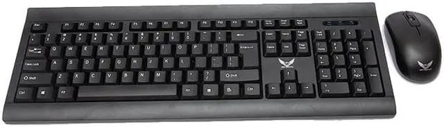 Alt view image 3 of 7 - Ludus Dominum Wireless Keyboard Mouse Combo set, Ergonomic Computer Accessories
Note: The Nano receiver is located in the corner of the keyboard battery compartment!!!
